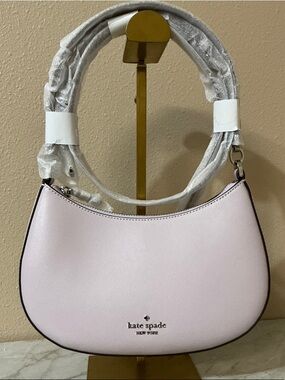 Kate Spade Saffiano Leather Lilac Moon Crossbody Bag. Absolutely Stunning 🤩